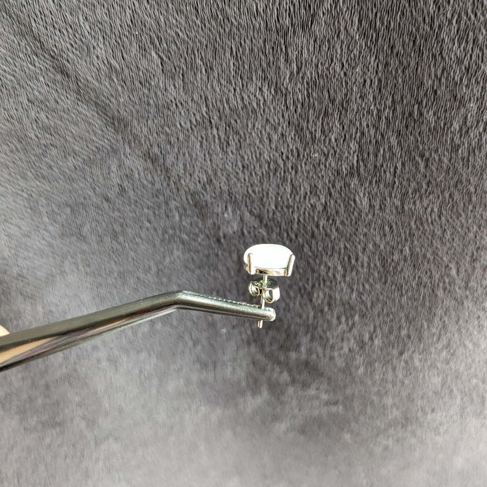 Silver cat necklace and earrings - Picture 5 of 6